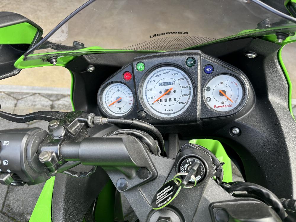 Motorrad verkaufen Kawasaki Ninja 250 R Ankauf